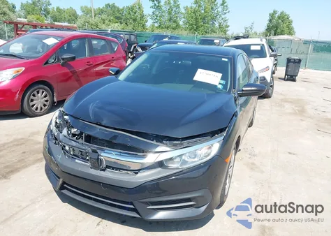 2018 Honda Civic Lx from USA, damaged, VIN 2HGFC2F52JH581158